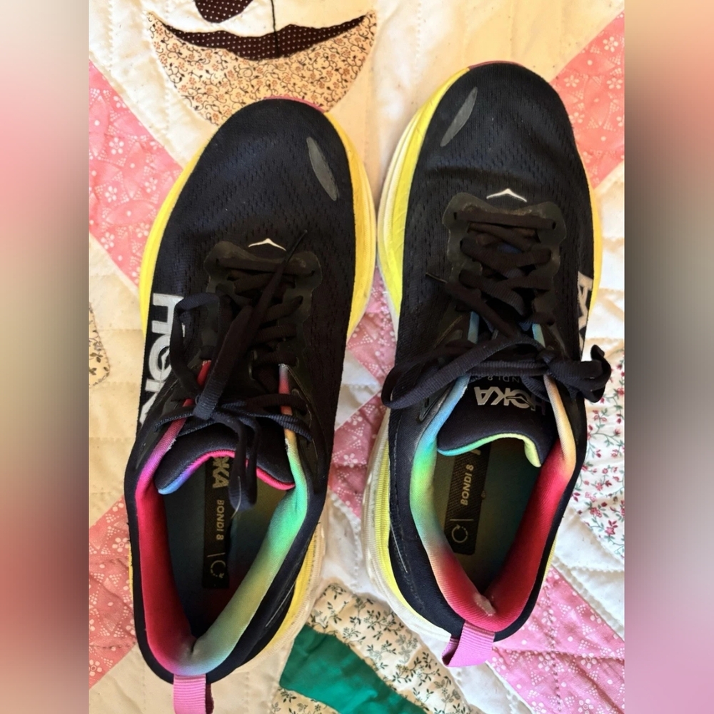 Hoka Bondi 8 - 8.5 Athletic Shoes for Performance - Bondi 8 Shoes Women’s
